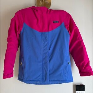 Patagonia Girls' L (12) Everyday Ready Full Zip Jacket Winter Coat 68080